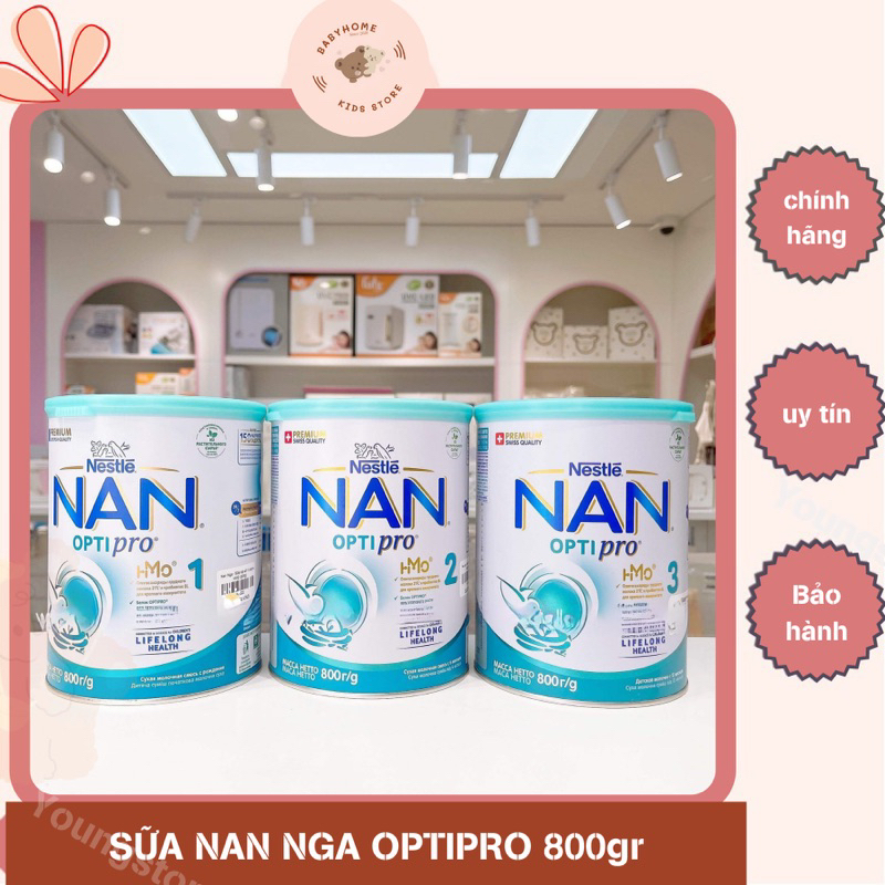 Nan Nga số 1 -2-3 hộp 800g date 5-7/2025