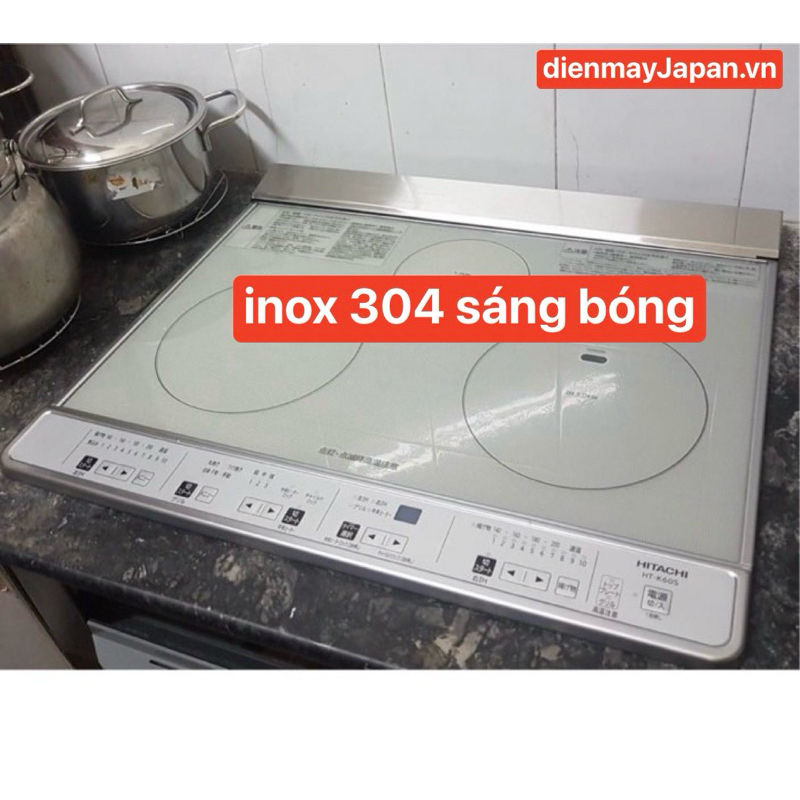 Nắp chắn dầu mỡ bếp từ nhật size 60