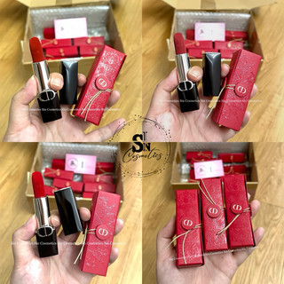 Son dior vỏ đỏ limited 2024 bản mới màu 999 720 777 772