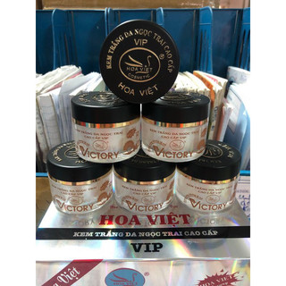 Kem hoa việt trắng da ngọc trai vip victory