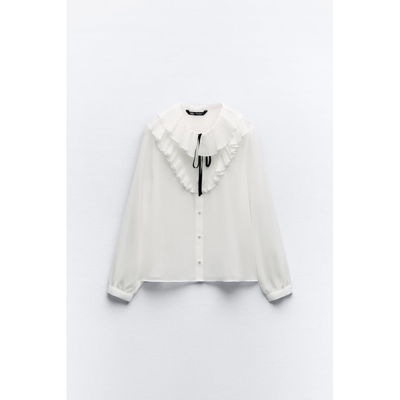 ÁO SƠ MI KIỂU - ZARA AUTH