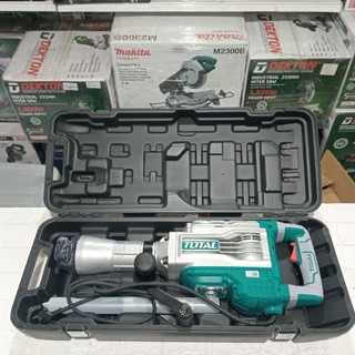 Máy đục bê tông 30mm 1700w total - th217458 điện áp 220v cam kết máy chính hãng 100% cty tpc phân phối