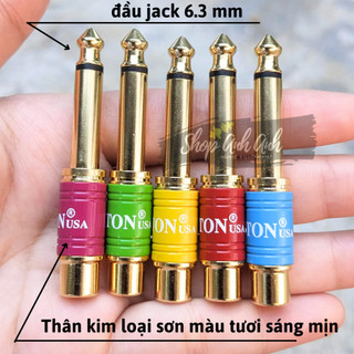 jack chuyển 6 ly ra hoa sen Liton đủ 5 màu