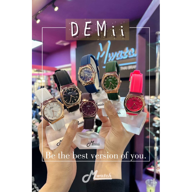 ĐỒNG HỒ MWATCH CHÍNH HÃNG NỘI ĐỊA THÁI LAN - Serier DEMii
