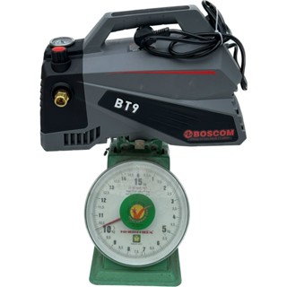 Máy Rửa Xe Chỉnh Áp BOSCOM BT9 3000W / Thiết Kế Nhỏ Gọn / Có Chỉnh Áp / Lõi Đồng / Màu Xám Xi Măng