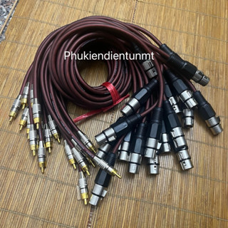  Dây canon cái ra av dài 0.8m 