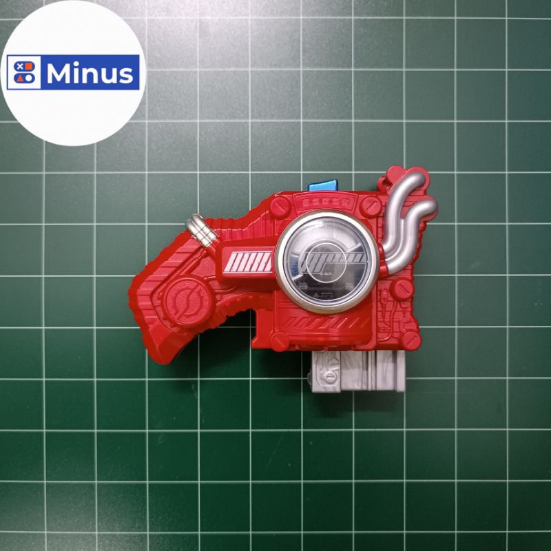 [Có Sẵn] Đồ Chơi Kamen Rider Build | Dx Hazard Trigger | Chính Hãng | 2nd, NoBox