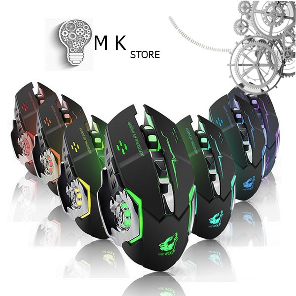 CHUỘT GAME KHÔNG DÂY BLUETOOTH MK