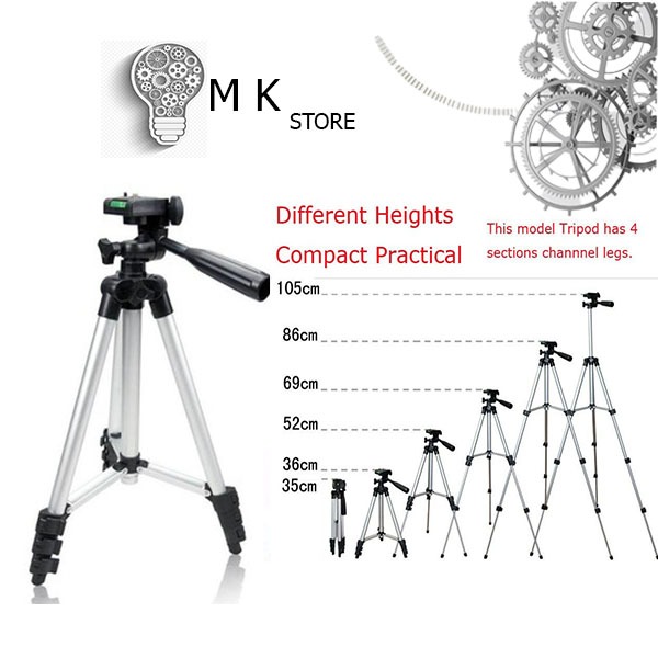 BỘ TRIPOD LIVE MK
