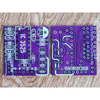 10 cái pcb mạch dao động 3525 cho kích điện, k.cá