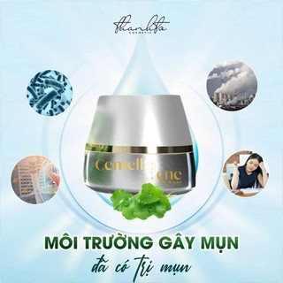 Kem mụn rau má juhe Thanh Tô