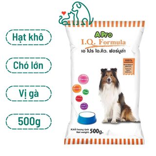 Thức ăn cho chó APro IQ thông minh gói 500g - Bivido