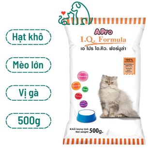 Thức ăn cho mèo APro IQ thông minh gói 500g - Bivido