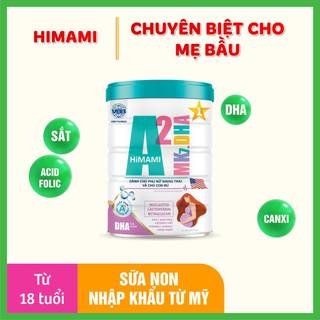 Sữa bột a2 mk7-dha mami- phụ nữ mang thai