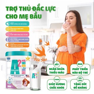 Sữa Bột A2 MK7-DHA Mami- Phụ Nữ mang Thai