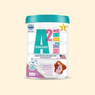 Sữa Bột A2 MK7-DHA Mami- Phụ Nữ mang Thai