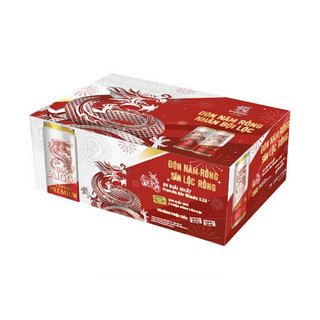 Bia Sài Gòn Đỏ Export premium lon cao thùng 24 lon