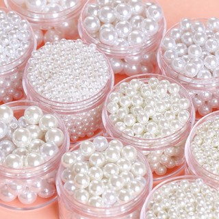  ￼hạt ngọc 4-6mm - Nguyên liệu làm vòng tay trâm cài tóc cổ trang đồ thủ công 