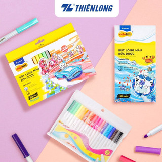 [MỚI] Bút Lông Fiber Pen Colokit 20/36 màu SWM-C006; SWM-C008; FPC03