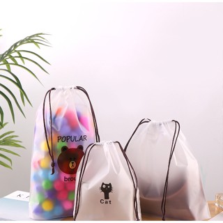 🍀(Set 5) Túi Lụa Dây Rút Chống Nước, Túi Rút Đựng Quần Áo Giày Dép Đồ Lót Du Lịch Nhiều Mẫu