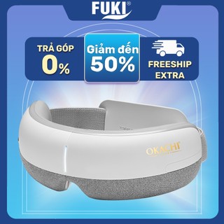  Máy Massage Mắt Okachi JP-E8 Với 6 Túi Khí Thông Minh 