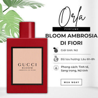 Nước hoa nữ gucci bloom đỏ 100ml - mùi thơm sang chảnh .