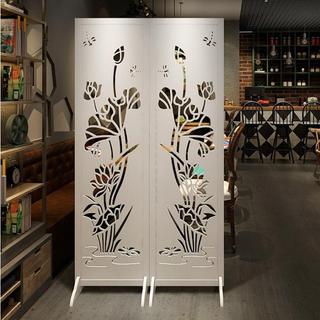 Vách ngăn bình phong hoa sen hiện đại chắn decor phòng khách thương hiệu IGA- IG489( KHÔNG ĐẶT 1 TẤM)