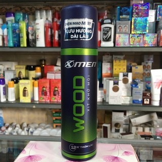 Xịt khử mùi xmen wood 150ml