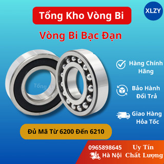 Vòng bi bạc đạn 6200 6201 6202 6203 6204 6205 6206 6207 6208 6209 6210 Vòng bi xlzy - vongbibacdantongkho
