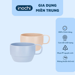 Cốc nước nhựa, ly nước nhựa cao cấp kiểu thấp Amori 350ml (thương hiệu Inochi)