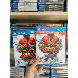 Đĩa Game PS4 | Street Fighter 5 SFT (Đối Kháng 1-2 Players)