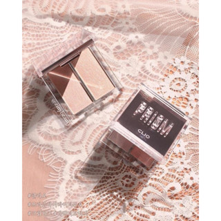  Phấn Bắt Sáng Clio Prism Highlighter Duo Bắt Sáng 2ô 