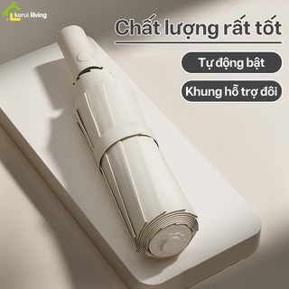 Ô 16 khung NAGO tán rộng chống UV nhiều màu bền đẹp, ô dù gấp gọn cầm tay di động tiện lợi cho ô tô