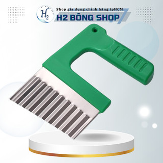 Dao sắn có tay cầm, dao sắn lượn sóng cắt củ quả