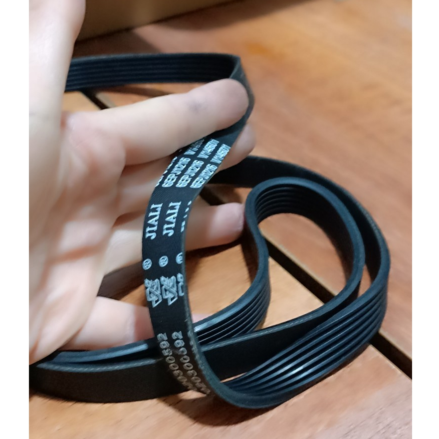 Dây curoa máy giặt  AQUA 1216- ĐAI CUROA MÁY GIẶT AQUA 6EPJ 1216