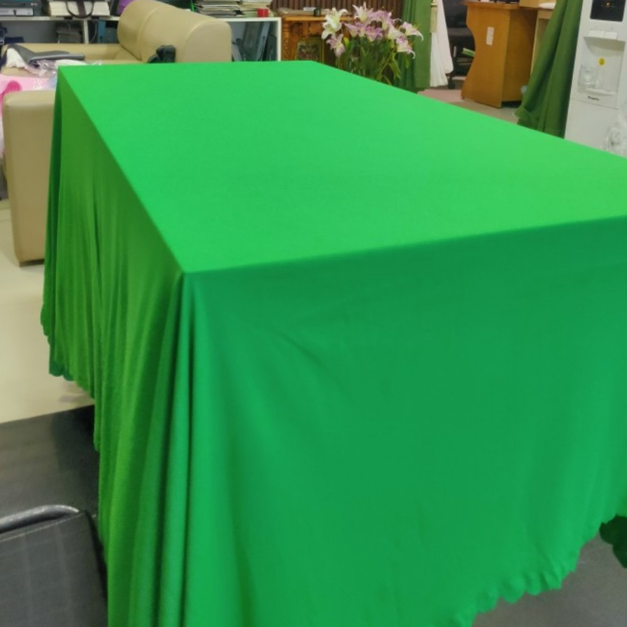 Khăn Trải Bàn Vải Thun Lót Dày Dùng Cho Bàn Họp, Bàn Giáo Viên, Bàn Tiệc Hội Nghị, Khăn Bàn Tiệc