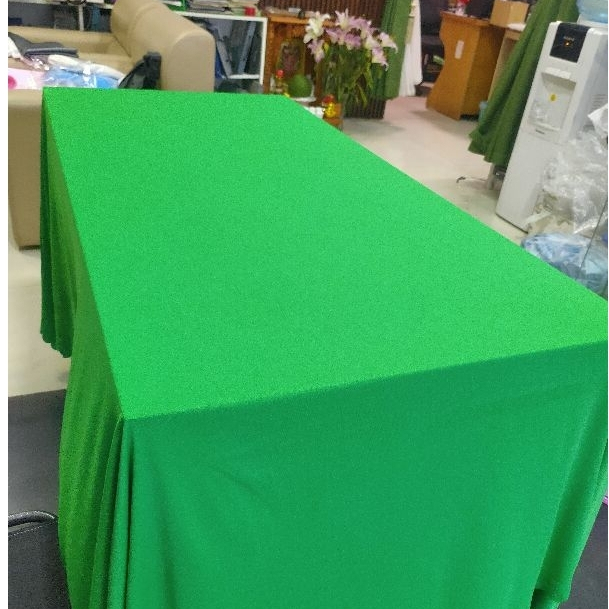 Khăn Trải Bàn Vải Thun Lót Dày Dùng Cho Bàn Họp, Bàn Giáo Viên, Bàn Tiệc Hội Nghị, Khăn Bàn Tiệc