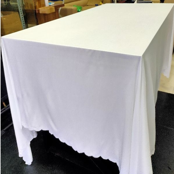 Khăn Trải Bàn Vải Thun Lót Dày Dùng Cho Bàn Họp, Bàn Giáo Viên, Bàn Tiệc Hội Nghị, Khăn Bàn Tiệc