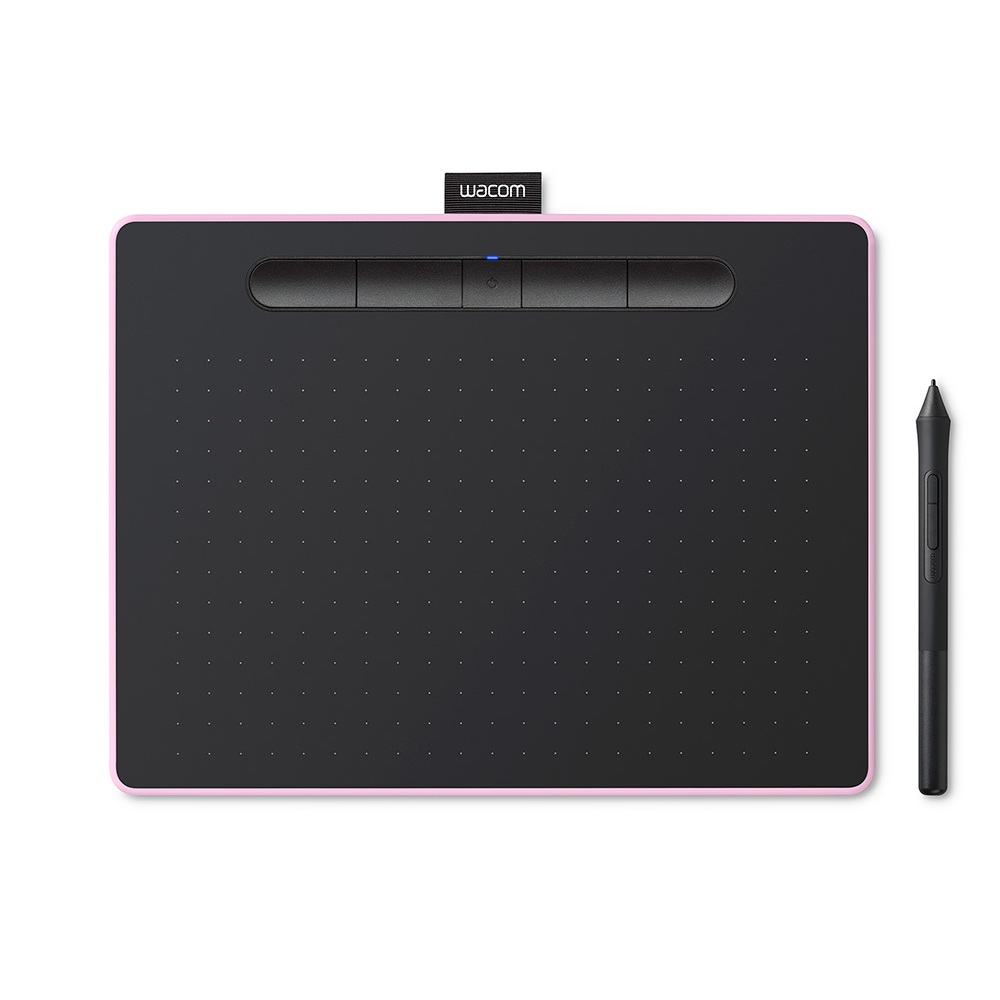 Bảng Vẽ Wacom Intuos Pen 2018 CTL-6100WL Medium Wireless Bluetooth Lực Nhấn 4096 Chính Hãng