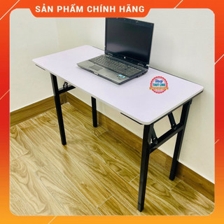 Bàn gaming cao 75cm cỡ lớn 50x1m , chân U gấp lò xo tiện lợi