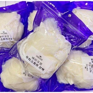 Bông Tắm Vacosi Plastic Bath Sponge - BP21
