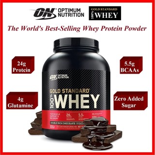 ON Whey Gold Standard 5Lbs 2,3kg [Check mã Chính hãng] - Bổ sung Protein, chất lượng toàn cầu, bán chạy hàng đầu