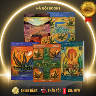 SÁCH - Bốn thỏa ước, Thực hành bốn thỏa ước,Thỏa ước thứ năm, Tiếng nói của tri thức, Vòng tròn lửa - SaiGonBooks