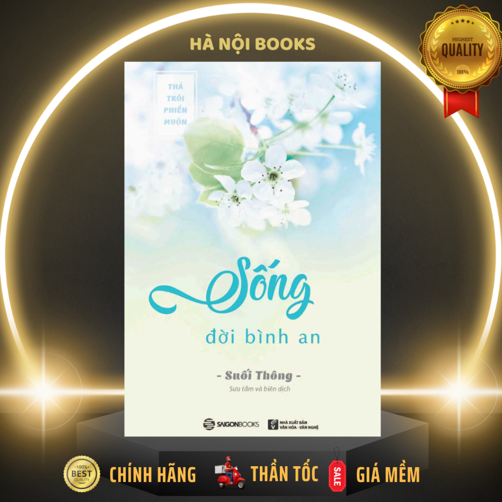 Sách - Sống Đời Bình An - SaiGonBooks