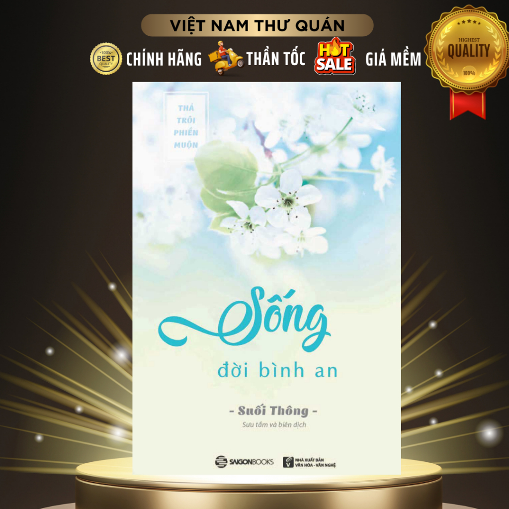 Sách - Sống Đời Bình An - SaiGonBooks