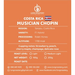 Cà phê hạt costa rica musician chopin