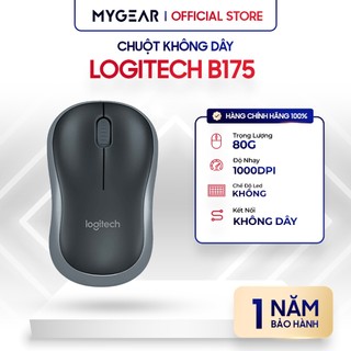 Chuột máy tính không dây Logitech B175 - Bảo hành chính hãng 36 tháng