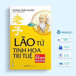 Sách - lão tử - tinh hoa trí tuệ qua danh ngôn - vlb