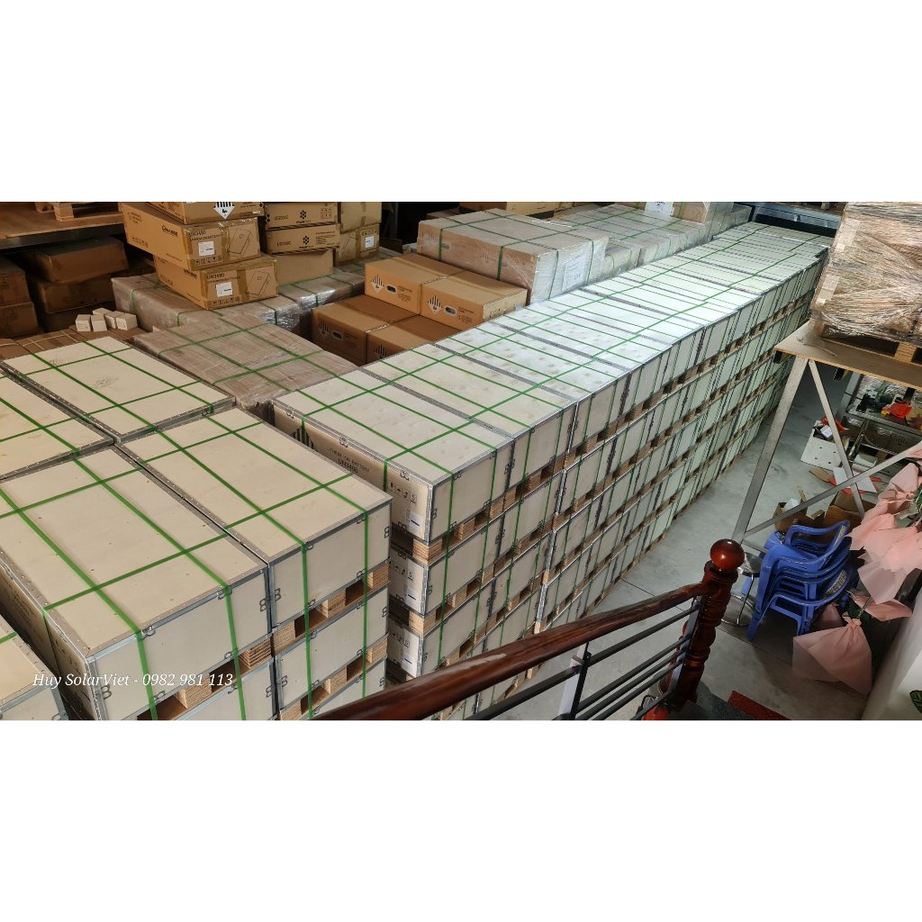 Pin Lithium HinaESS PowerGem Plus 14.3kWh. Bảo Hành 10 Năm Với LuxPower Inverter