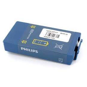 Pin Máy Sốc Tim Philips HeartStart M5070A Chính Hãng | Battery AED HS1 FRx 9V 4.2Ah HÀNG CŨ HỎNG